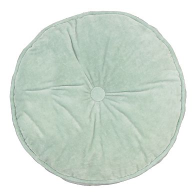 Sonoma Goods For Life® Velvet Piped Round Throw Pillow