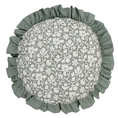 Sonoma Goods For Life® Ruffled Round Throw Pillow