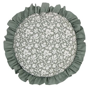 Sonoma Goods For Life® Ruffled Round Throw Pillow