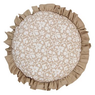 Sonoma Goods For Life® Ruffled Round Throw Pillow