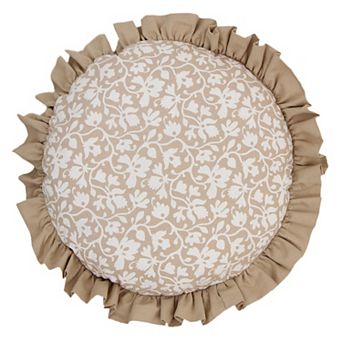 Sonoma Goods For Life® Ruffled Round Throw Pillow