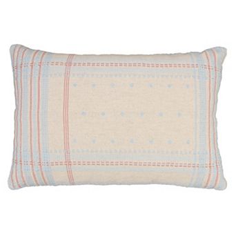 Sonoma Goods For Life® Border Plaid Throw Pillow