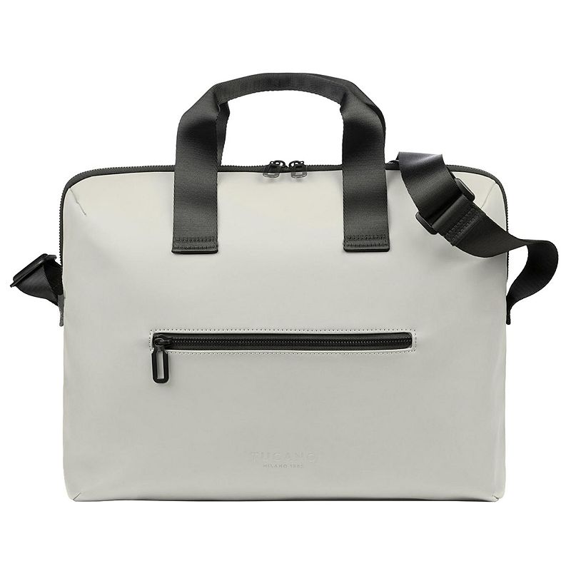 Tucano Gommo Rubberized Laptop Bag, Gray