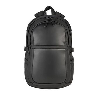 Tucano Bravo Back Faux Leather AGS System Laptop Backpack