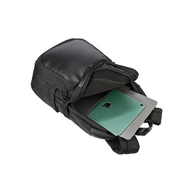 Tucano Bravo Back Faux Leather AGS System Laptop Backpack
