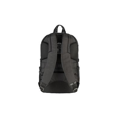Tucano Bravo Back Faux Leather AGS System Laptop Backpack