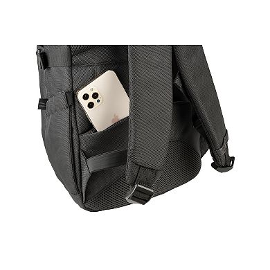 Tucano Bravo Back Faux Leather AGS System Laptop Backpack