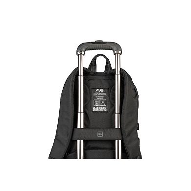 Tucano Bravo Back Faux Leather AGS System Laptop Backpack
