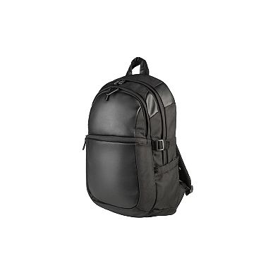 Tucano Bravo Back Faux Leather AGS System Laptop Backpack