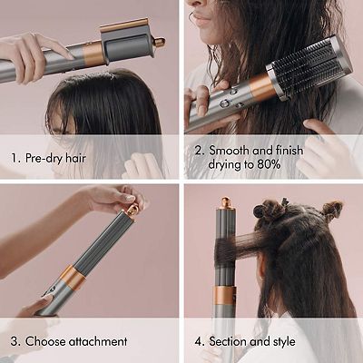 Dyson Special Edition Airwrap Multi-Styler Complete Long in