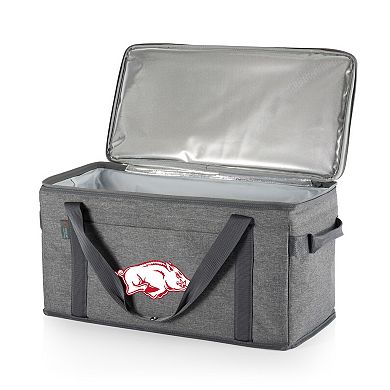 NCAA Arkansas Razorbacks 64 Can Collapsible Cooler