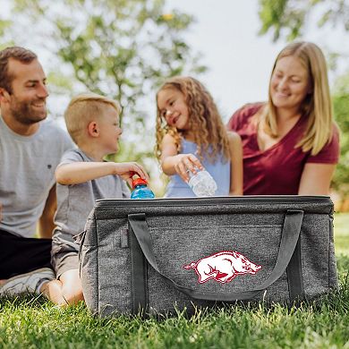 NCAA Arkansas Razorbacks 64 Can Collapsible Cooler