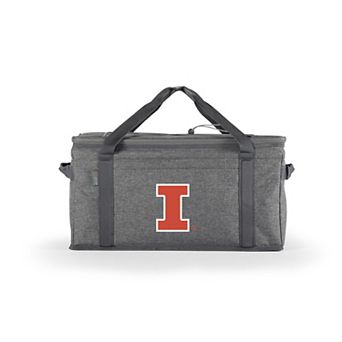 NCAA Illinois Fighting Illini 64 Can Collapsible Cooler
