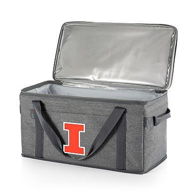 NCAA Illinois Fighting Illini 64 Can Collapsible Cooler