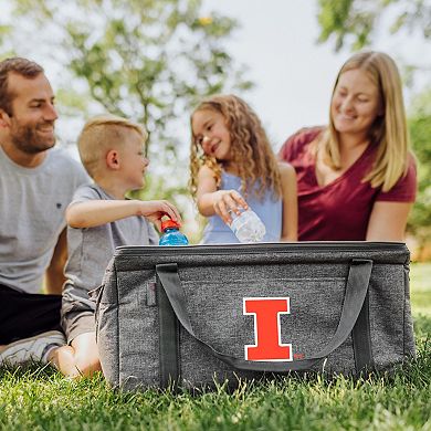 NCAA Illinois Fighting Illini 64 Can Collapsible Cooler