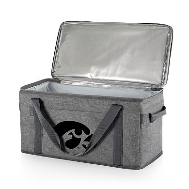 NCAA Iowa Hawkeyes 64 Can Collapsible Cooler