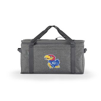 NCAA Kansas Jayhawks 64 Can Collapsible Cooler