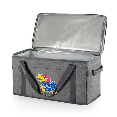 NCAA Kansas Jayhawks 64 Can Collapsible Cooler
