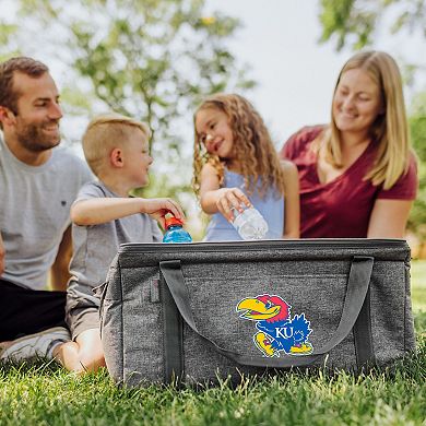 NCAA Kansas Jayhawks 64 Can Collapsible Cooler