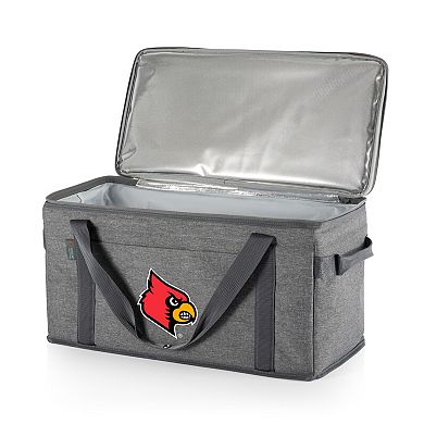 NCAA Louisville Cardinals 64 Can Collapsible Cooler