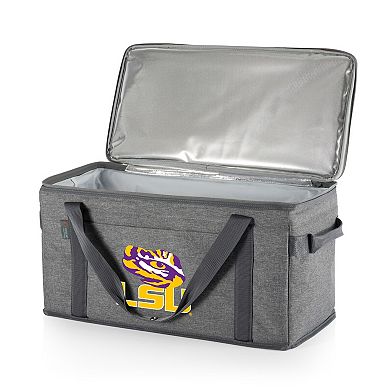 NCAA LSU Tigers 64 Can Collapsible Cooler