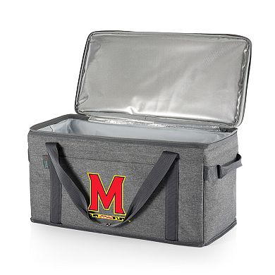 NCAA Maryland Terrapins 64 Can Collapsible Cooler