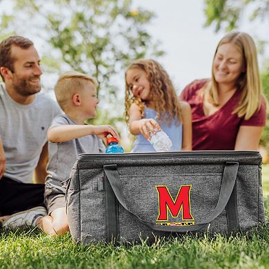 NCAA Maryland Terrapins 64 Can Collapsible Cooler