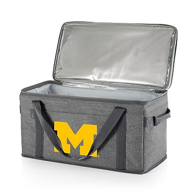 NCAA Michigan Wolverines 64 Can Collapsible Cooler