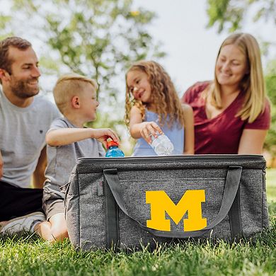 NCAA Michigan Wolverines 64 Can Collapsible Cooler