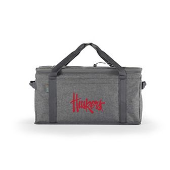NCAA Nebraska Cornhuskers 64 Can Collapsible Cooler