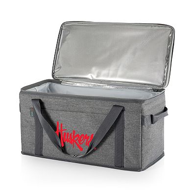 NCAA Nebraska Cornhuskers 64 Can Collapsible Cooler