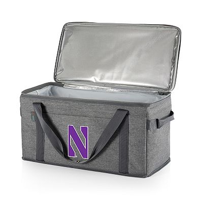 NCAA Northwestern Wildcats 64 Can Collapsible Cooler