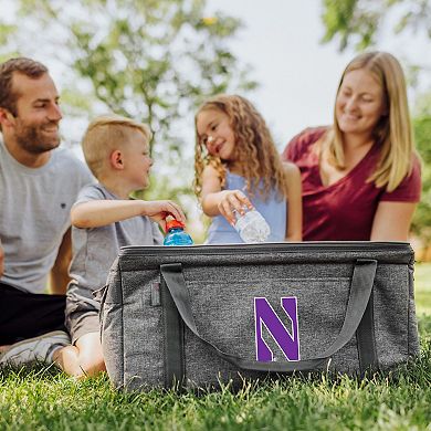 NCAA Northwestern Wildcats 64 Can Collapsible Cooler