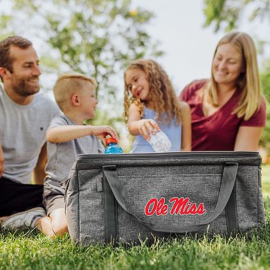 NCAA Ole Miss Rebels 64 Can Collapsible Cooler