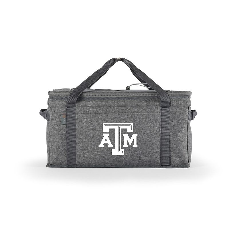 UPC 099967507929 product image for NCAA Texas A&M Aggies 64 Can Collapsible Cooler, Gray | upcitemdb.com