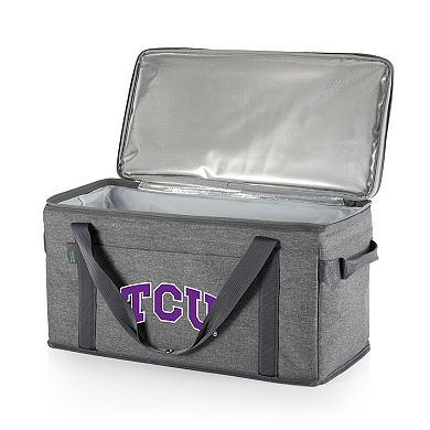 NCAA TCU Horned Frogs 64 Can Collapsible Cooler