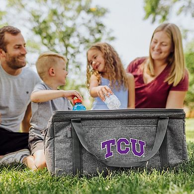 NCAA TCU Horned Frogs 64 Can Collapsible Cooler