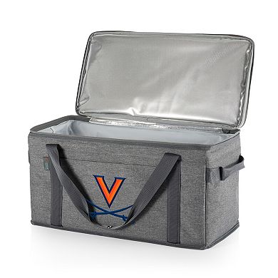 NCAA Virginia Cavaliers 64 Can Collapsible Cooler