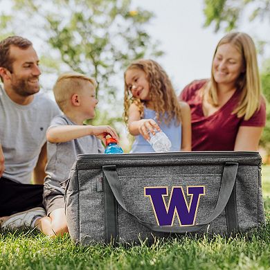 NCAA Washington Huskies 64 Can Collapsible Cooler