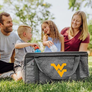 NCAA West Virginia Mountaineers 64 Can Collapsible Cooler