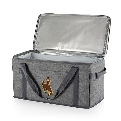 NCAA Wyoming Cowboys 64 Can Collapsible Cooler
