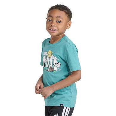 Boys 4-7 adidas Short Sleeve Multi-Sport Graphic Tee