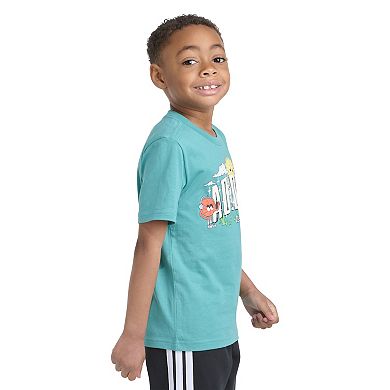 Boys 4-7 adidas Short Sleeve Multi-Sport Graphic Tee
