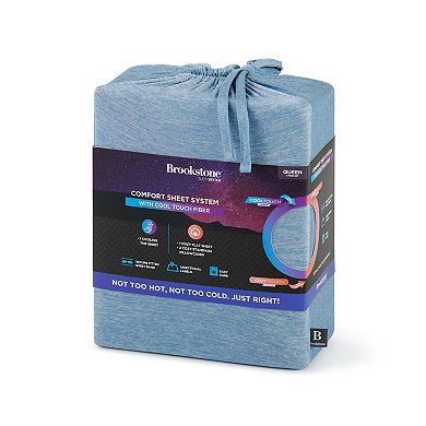 Brookstone Comfort Sheet System Set