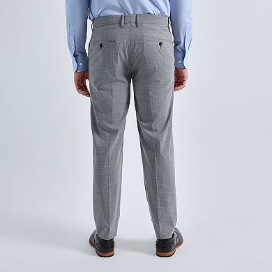 Men's Haggar® Micro Houndstooth Slim Fit Flat Front Suit Pants