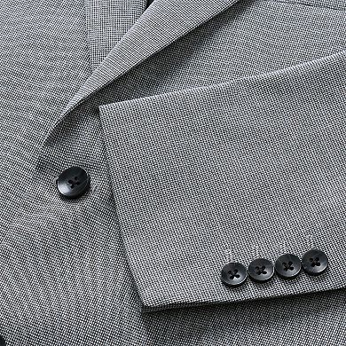 Men's Haggar® Micro Houndstooth Slim Fit Suit Jacket