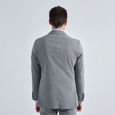 Men's Haggar® Micro Houndstooth Slim Fit Suit Jacket