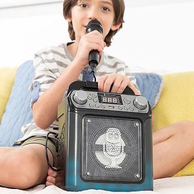 Singing Machine Groove Mini Karaoke Machine