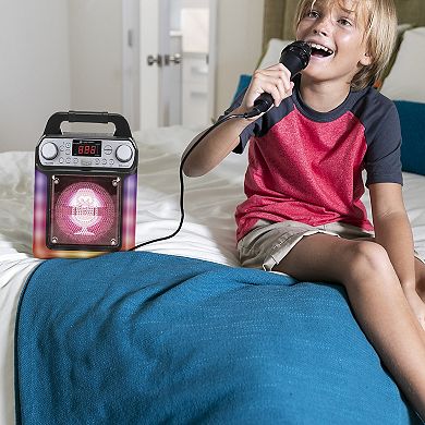 Singing Machine Groove Mini Karaoke Machine
