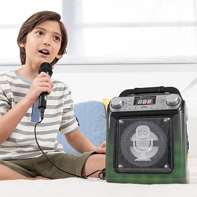 Singing Machine Groove Mini Karaoke Machine